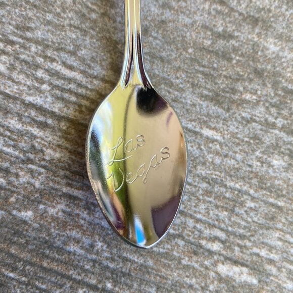 Vintage | Las Vegas Collectors Spoon #16 - Picture 3 of 5